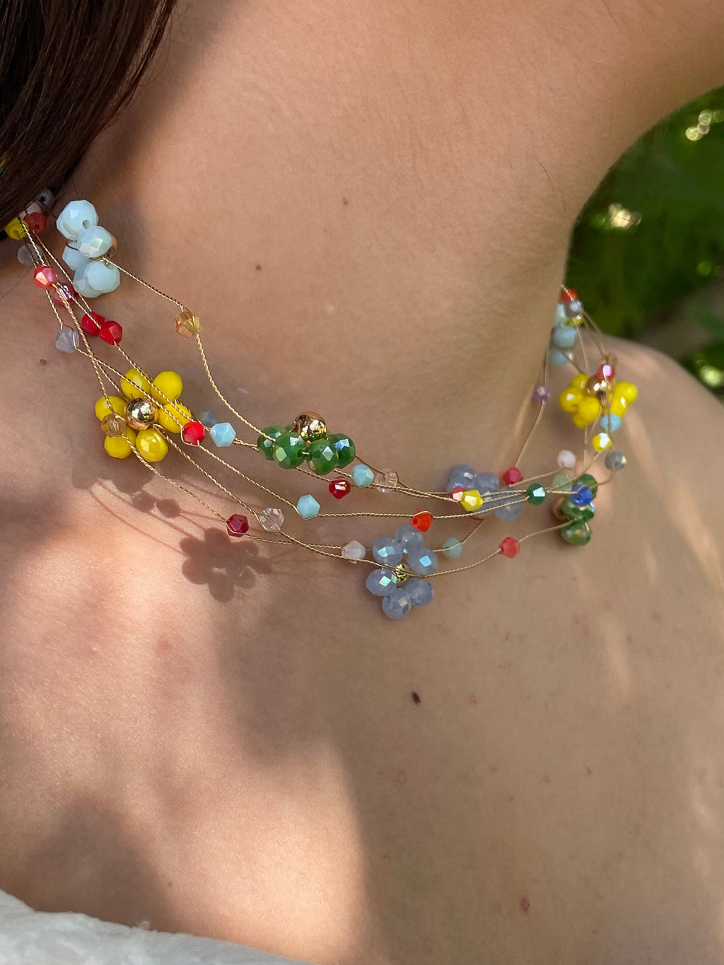 CHOCKER FLORES
