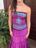 VESTIDO INDIO MALVA