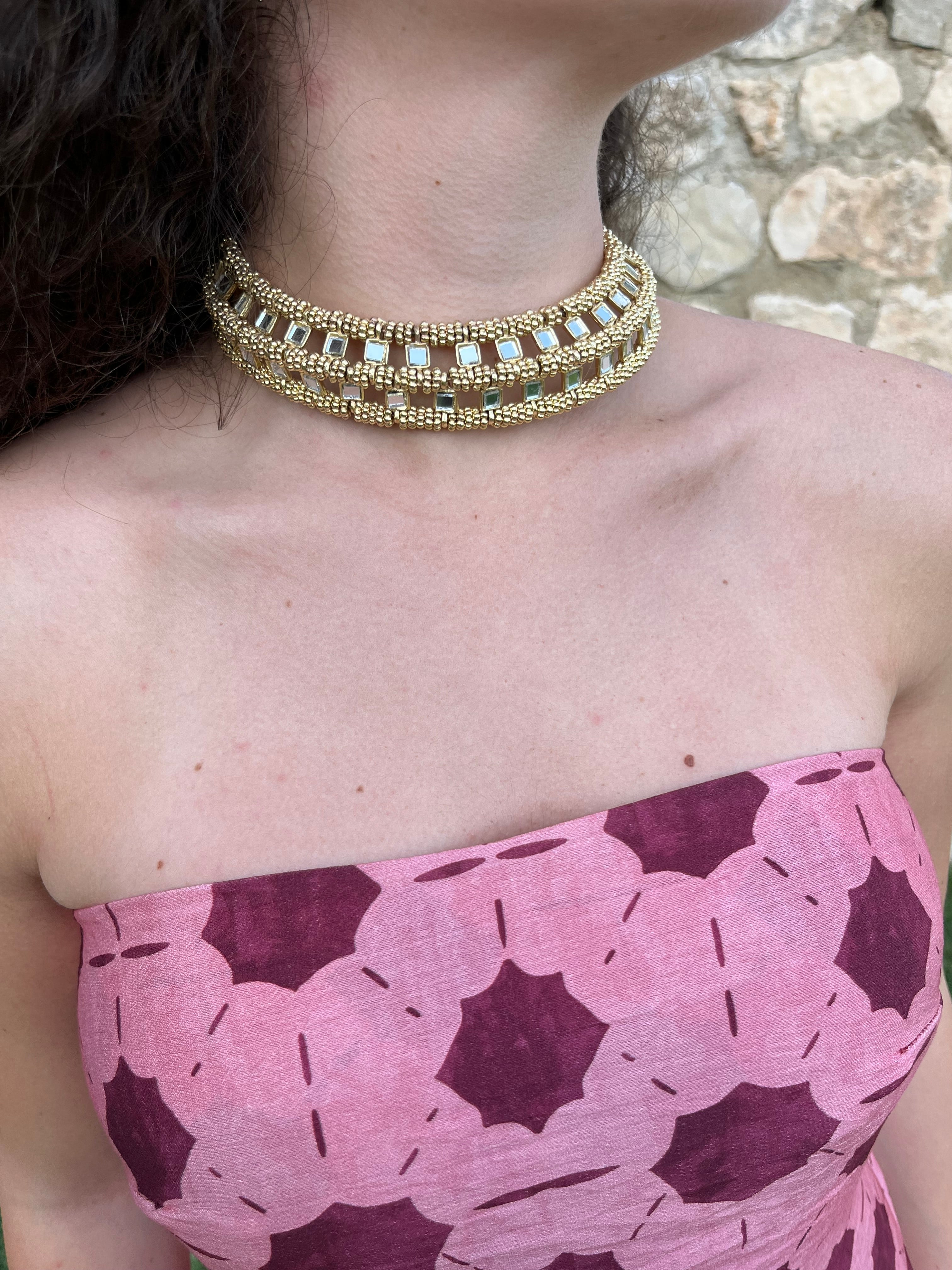 CHOCKER ESPEJO