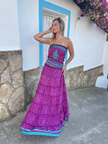 VESTIDO INDIO MALVA