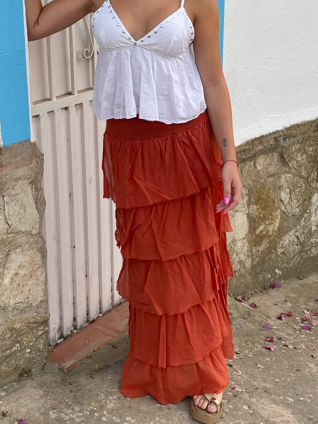 FALDA VOLANTES CALDERA