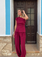 CONJUNTO AURA BURDEOS