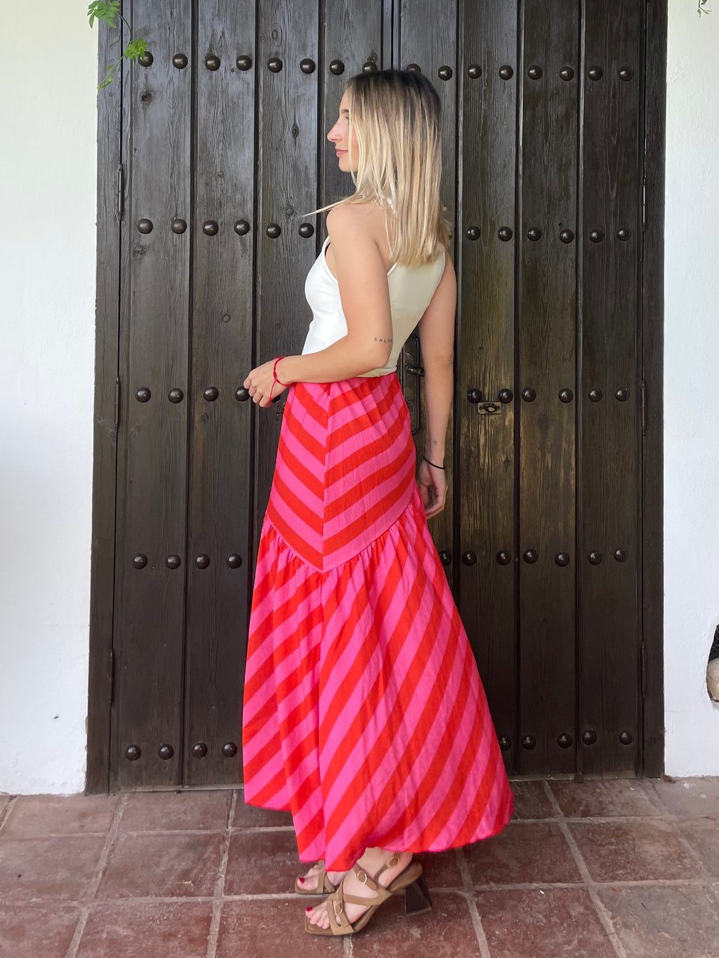 FALDA RAYAS