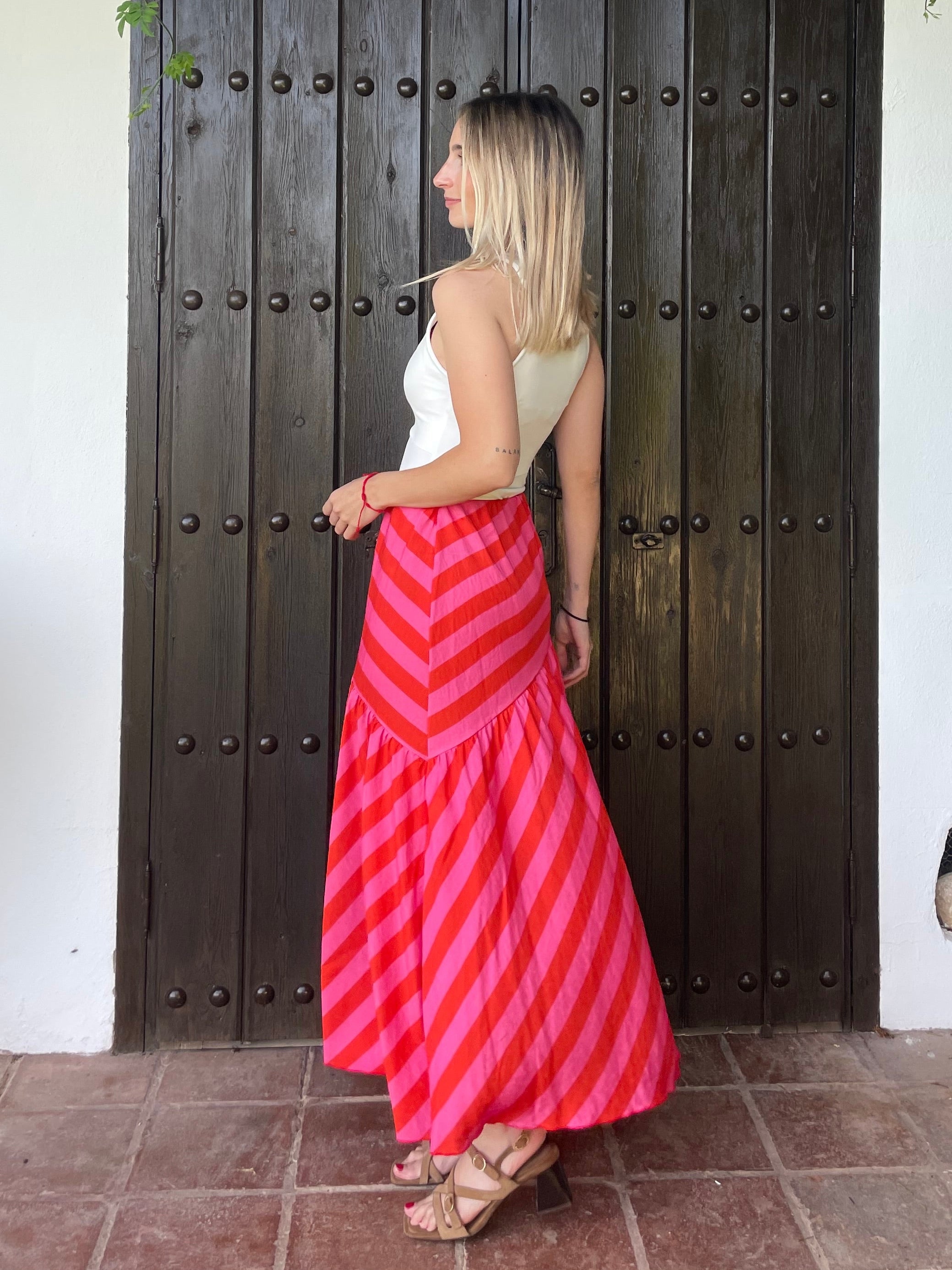 FALDA RAYAS