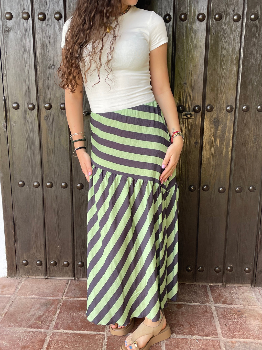 FALDA RAYAS