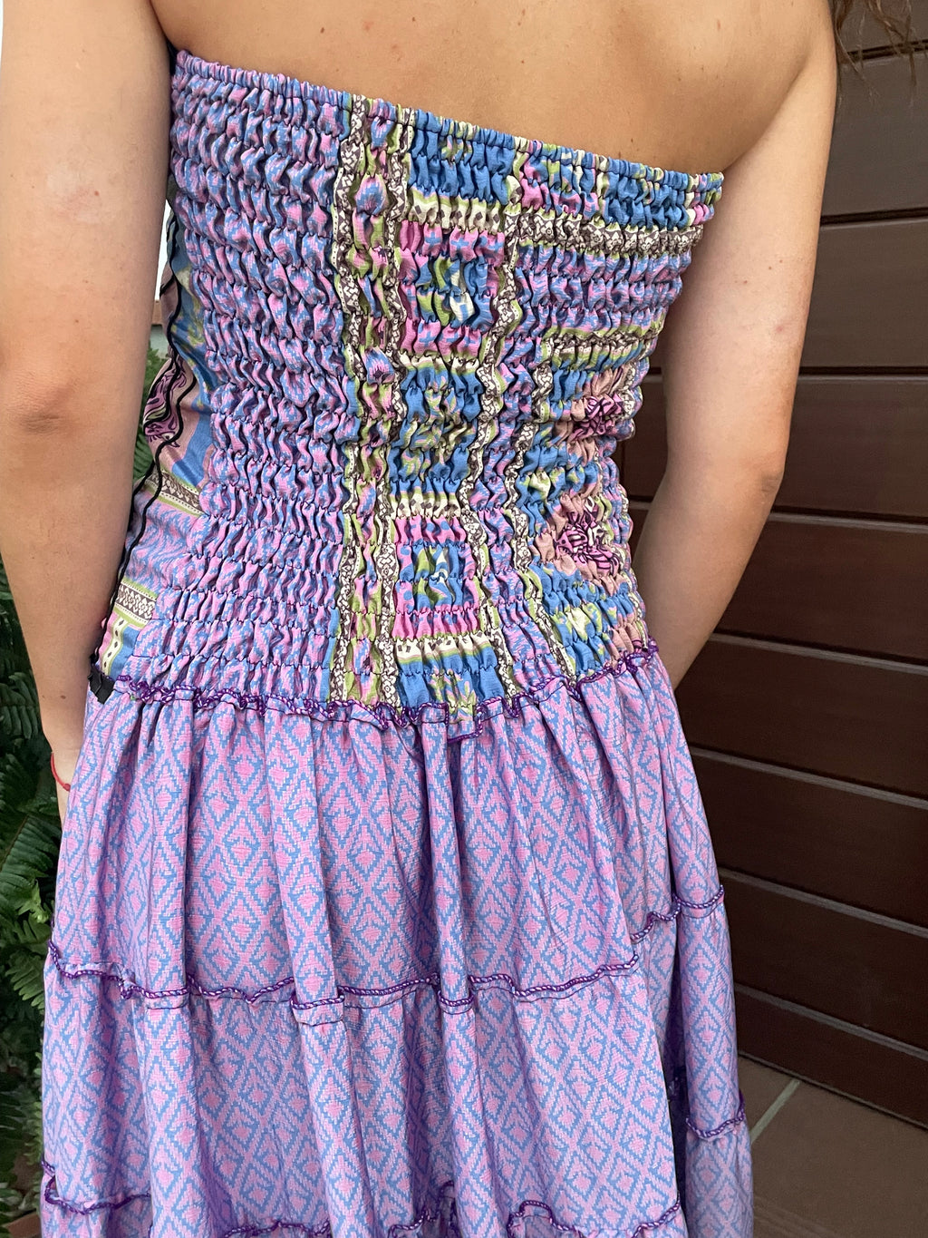 VESTIDO INDIO LAVANDA