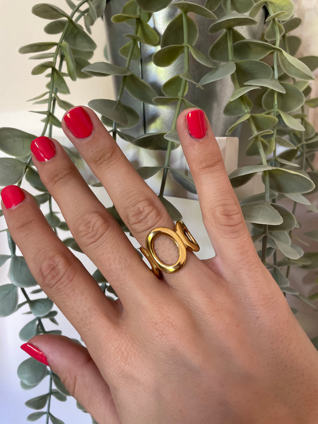 ANILLO OVAL