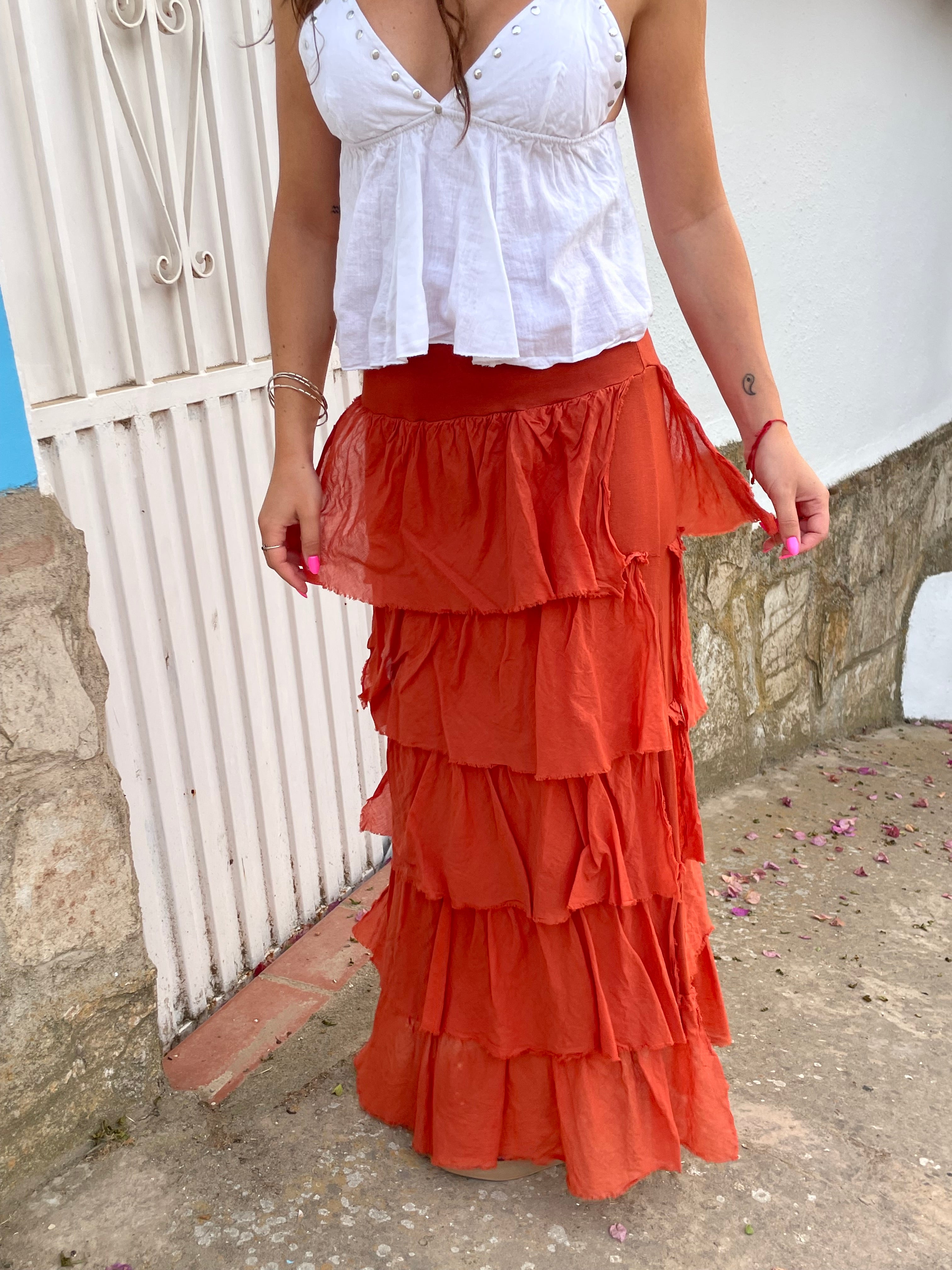 FALDA VOLANTES CALDERA