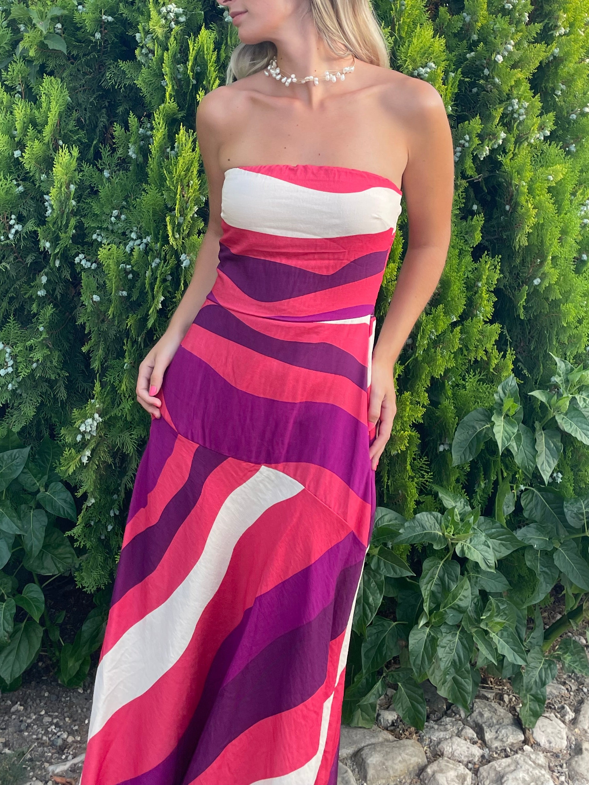 VESTIDO ZAHARA ROSA