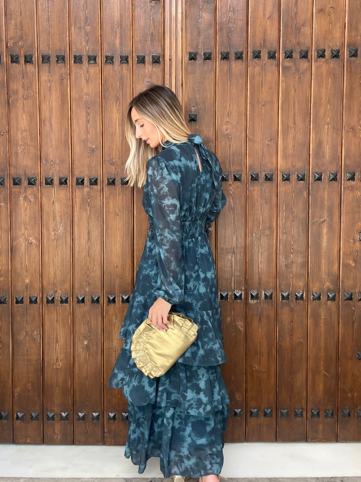VESTIDO ACUARELA AZUL