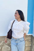 BLUSA ABRIL BLANCA