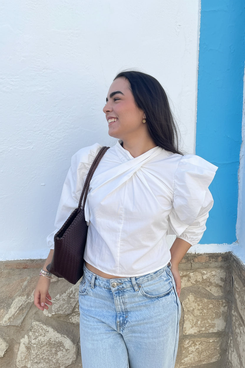 BLUSA ABRIL BLANCA