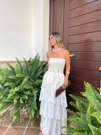 VESTIDO MAXI BLANCO