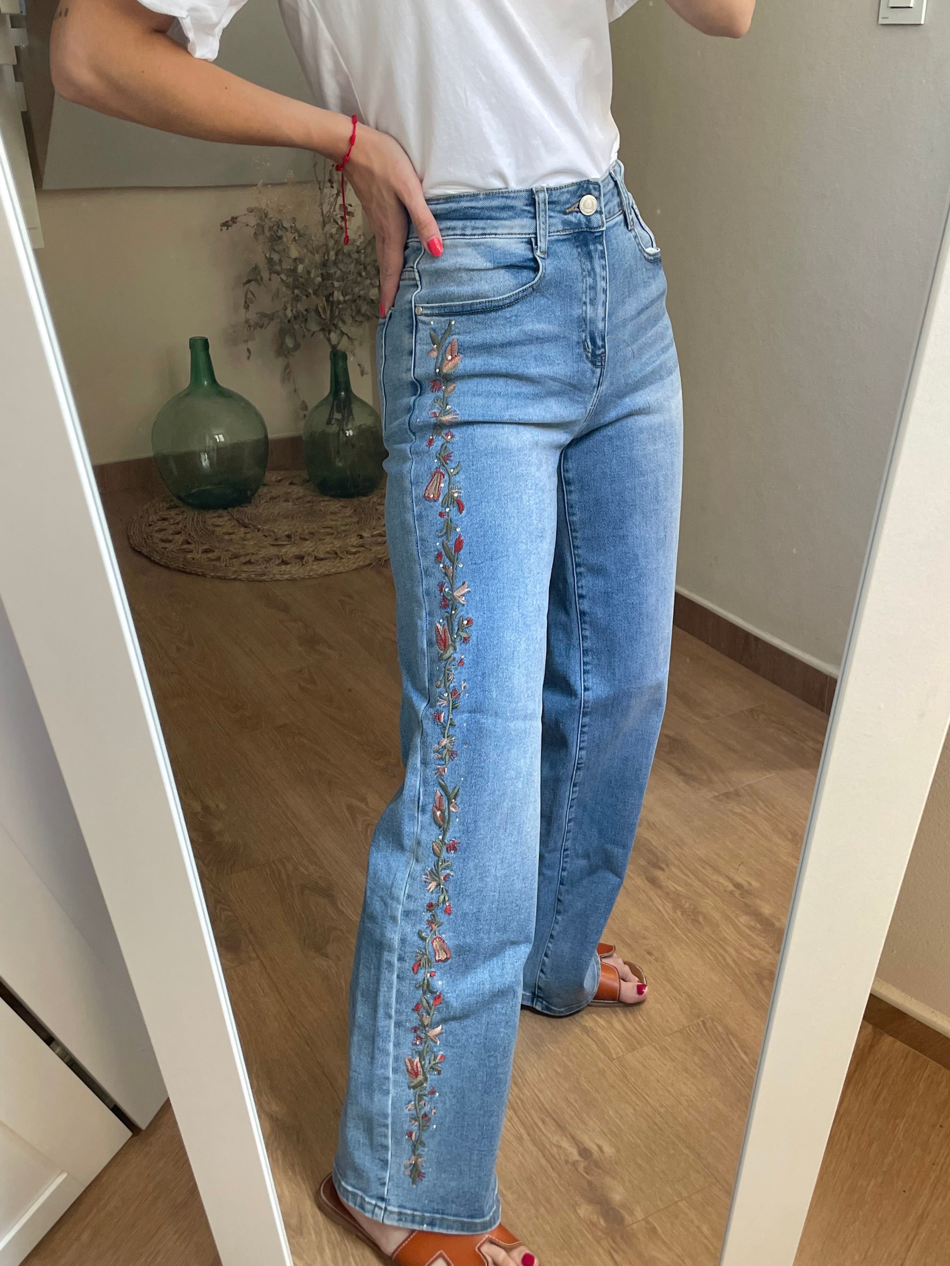 JEANS FLORA