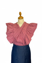 BLUSA ABRIL ROSA