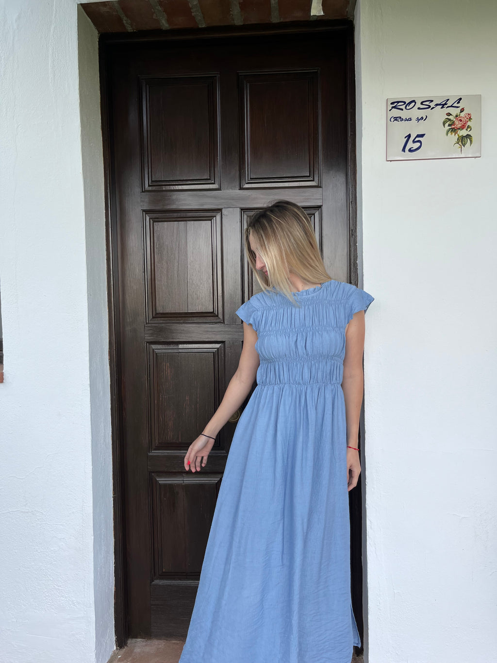 VESTIDO ITALIA AZUL