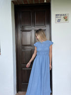 VESTIDO ITALIA AZUL