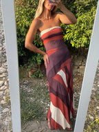 VESTIDO ZAHARA TEJA