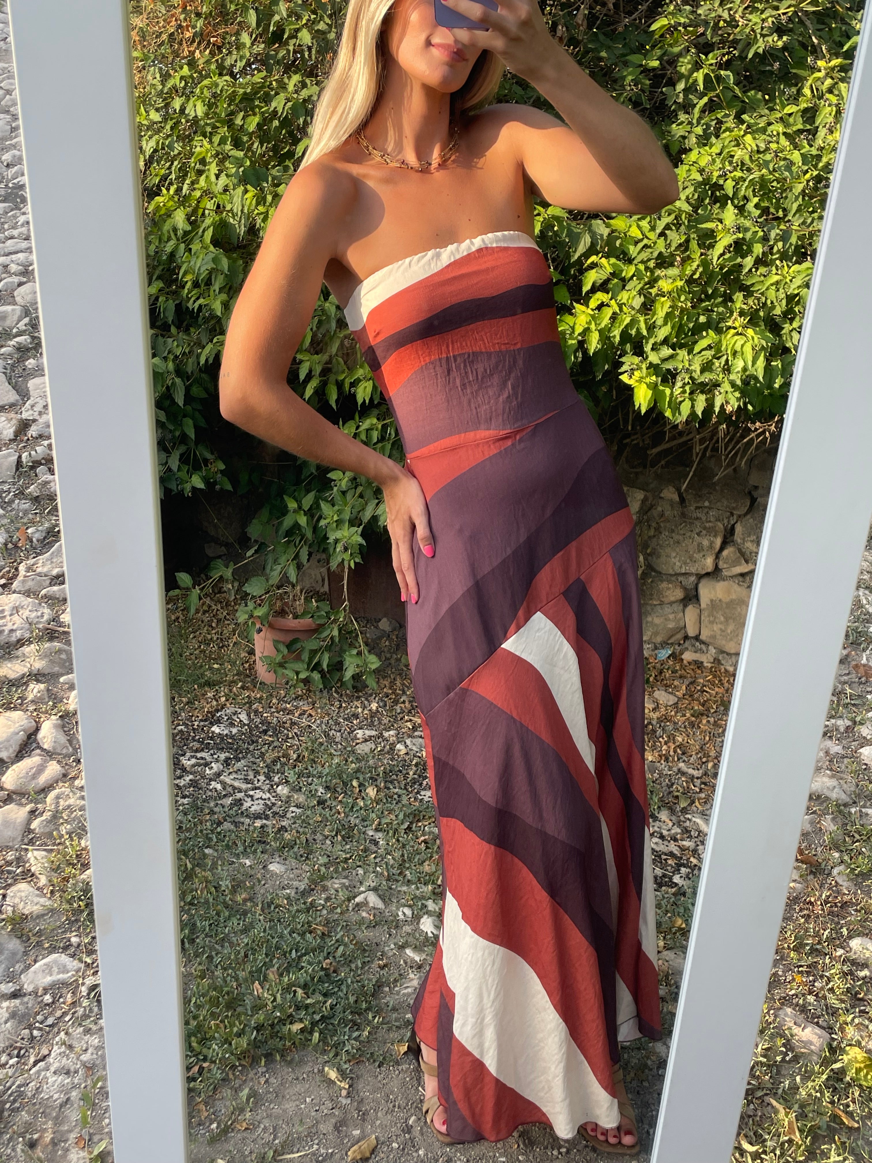 VESTIDO ZAHARA TEJA