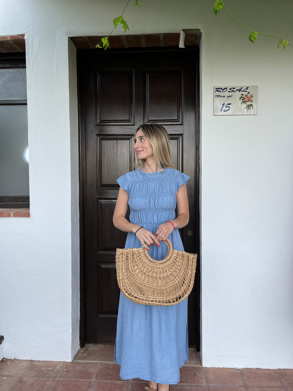 VESTIDO ITALIA AZUL
