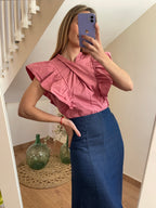 BLUSA ABRIL ROSA