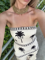 VESTIDO PALMERAS