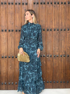 VESTIDO ACUARELA AZUL