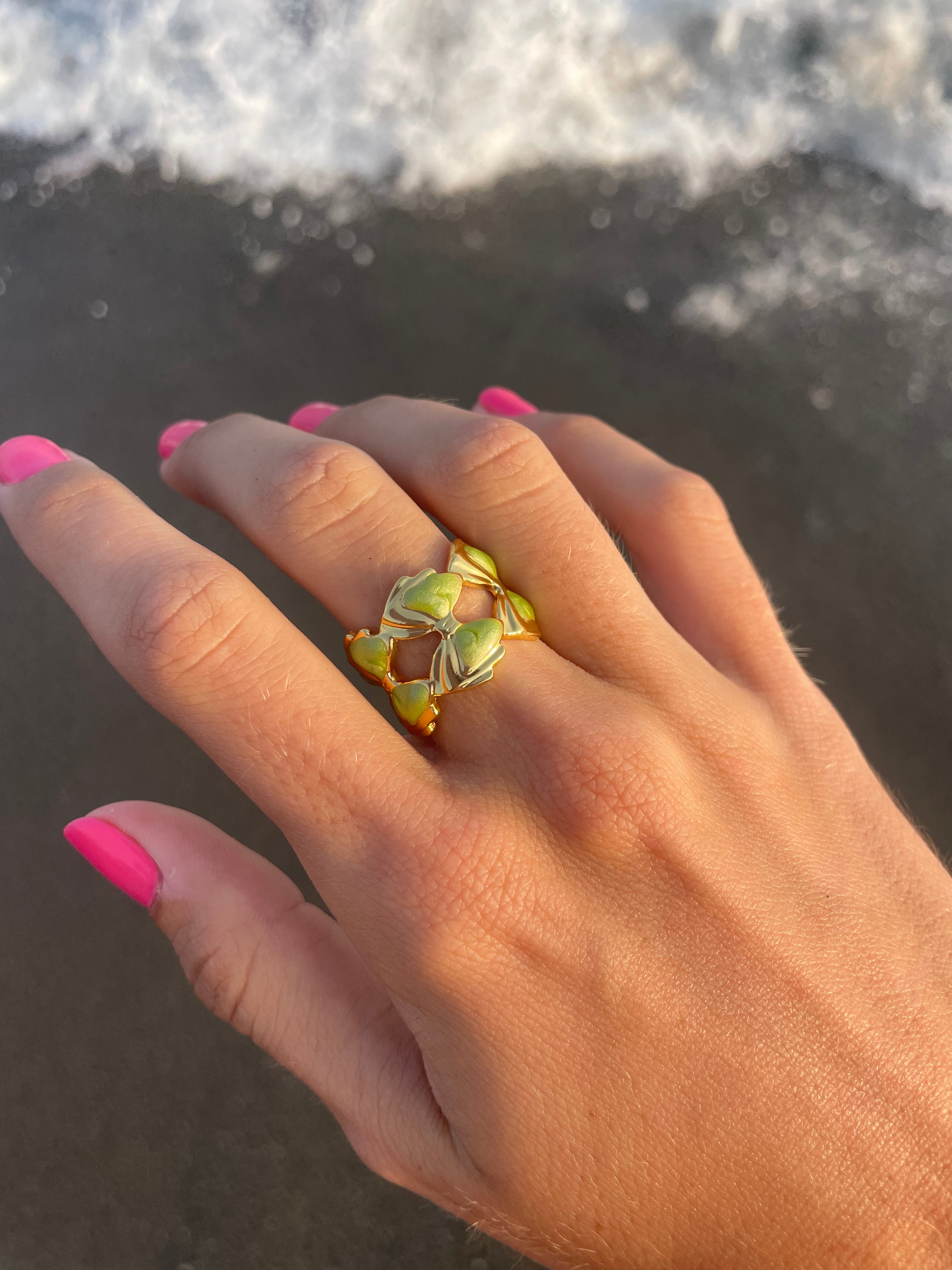 ANILLO OLIVA
