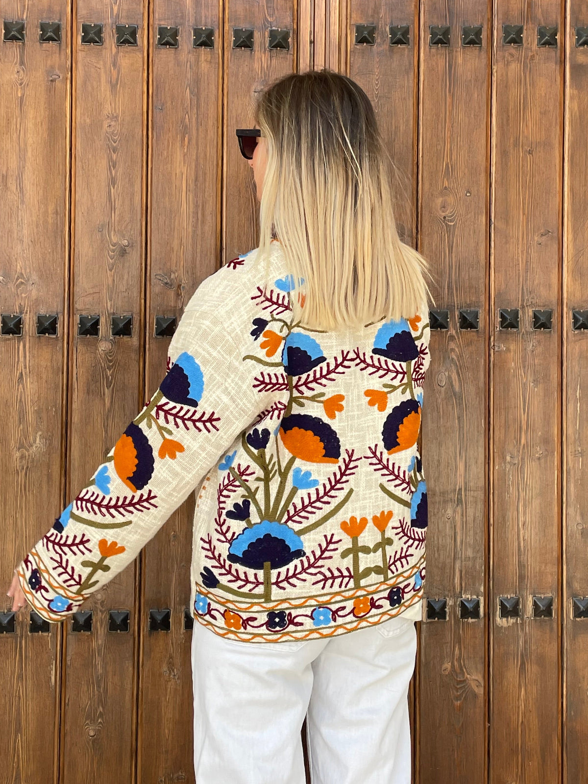 CHAQUETA INDIA