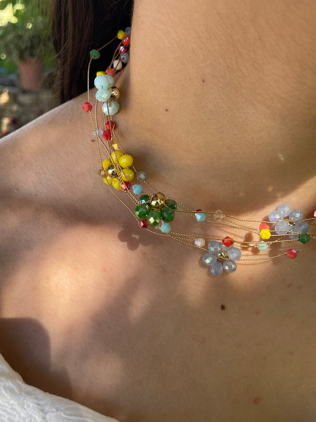 CHOCKER FLORES