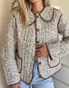 Chaqueta Florecita
