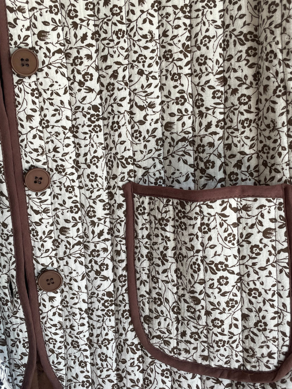 Chaqueta Florecita
