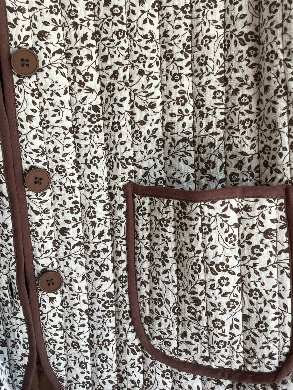 Chaqueta Florecita